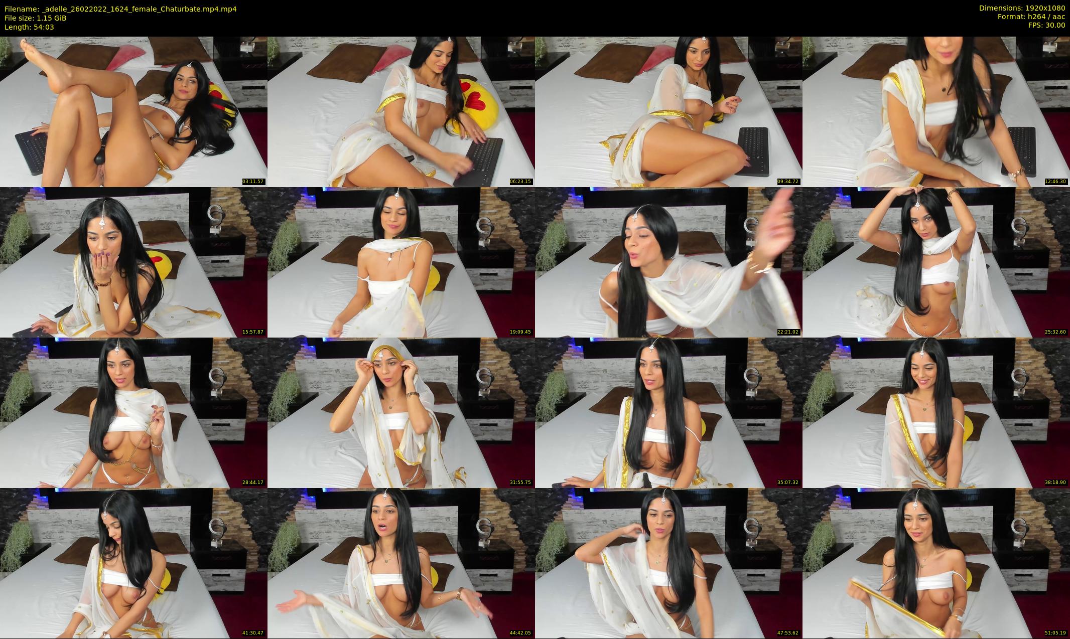 _adelle — 55 minute Chaturbate female cam show recording, 1080p, Feb 26, 2022