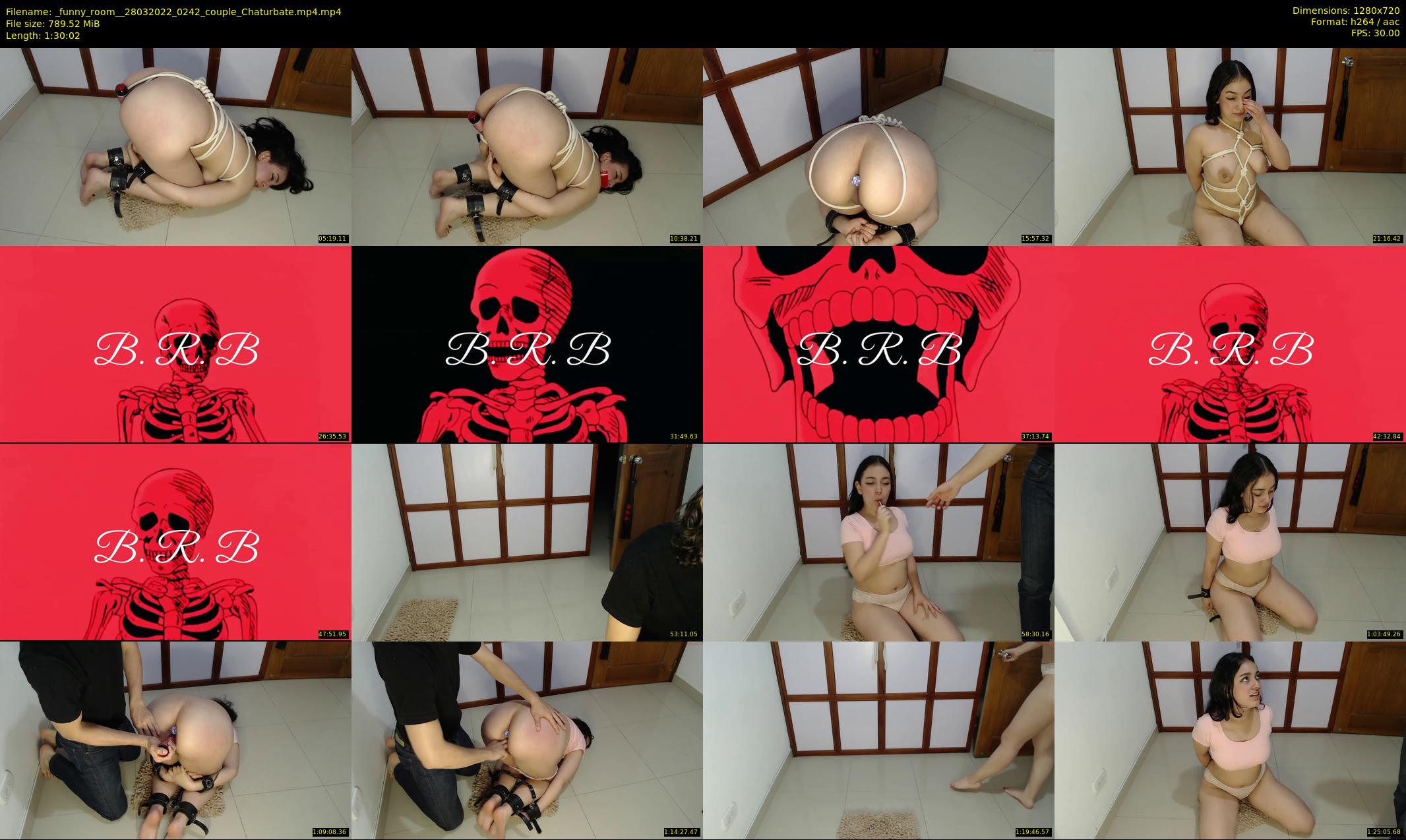 _funny_room_ — 91 minute Chaturbate couple cam show recording, 720p, Mar 28, 2022