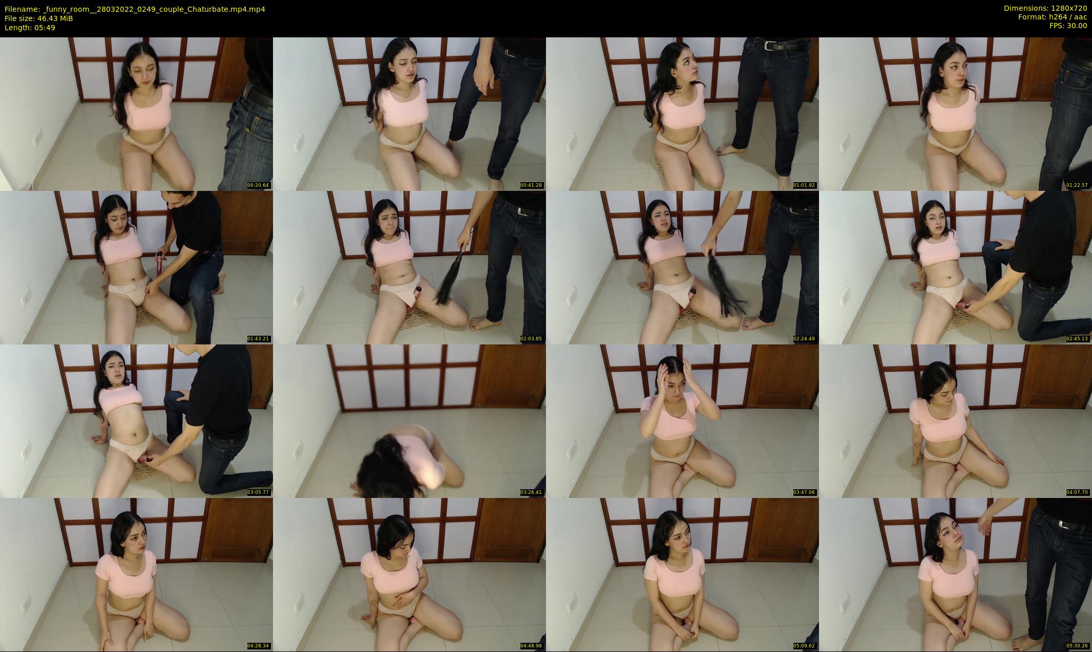 _funny_room_ — 6 minute Chaturbate couple cam show recording, 720p, Mar 28, 2022