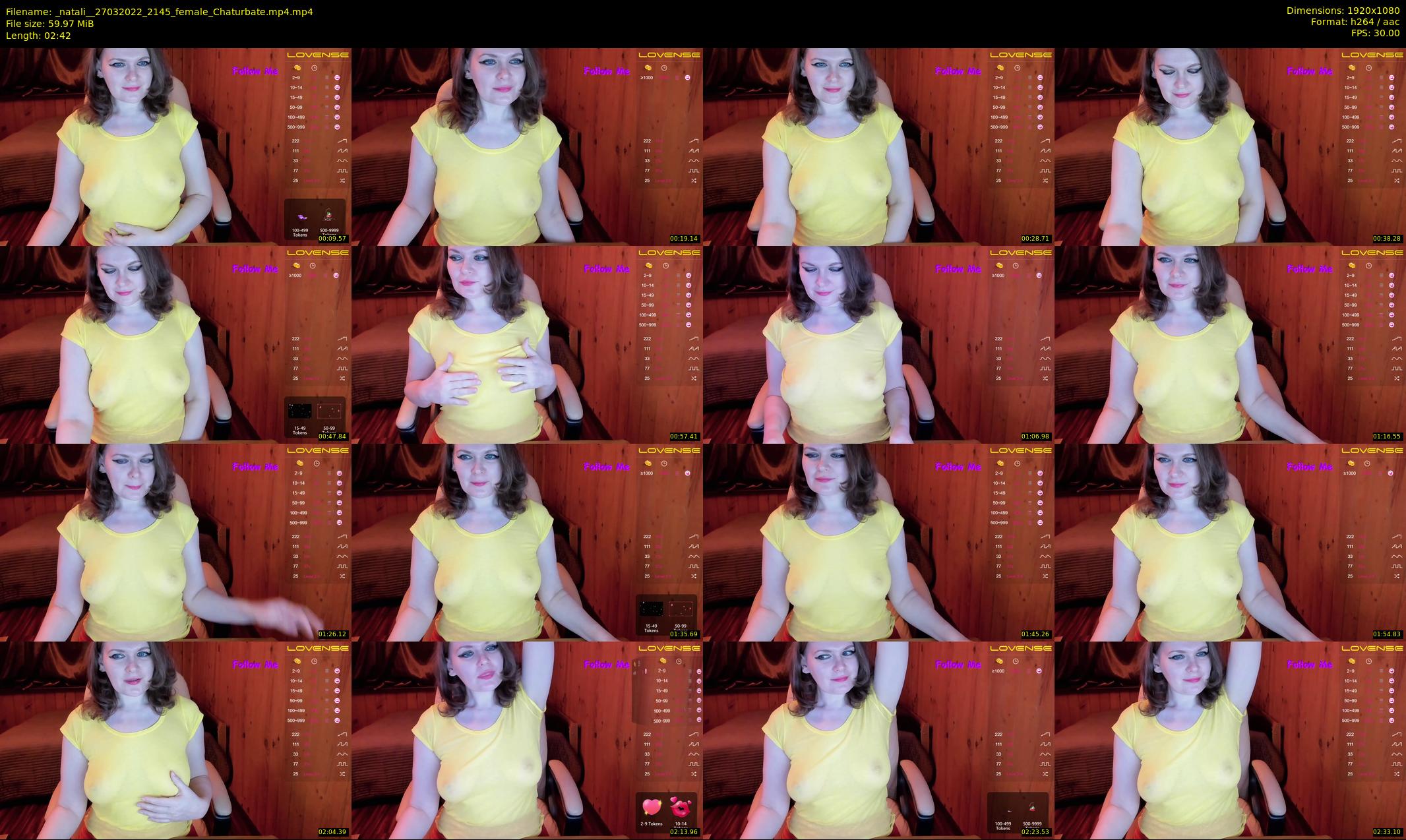 _natali_ — 3 minute Chaturbate female cam show recording, 1080p, Mar 27, 2022