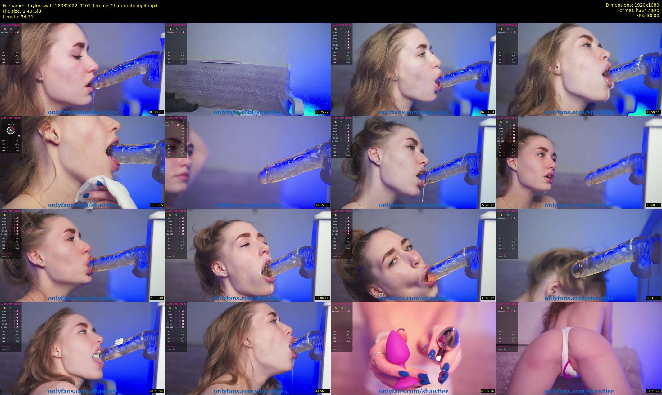 _taylor_swift — 55 minute Chaturbate female cam show recording, 1080p, Mar 28, 2022