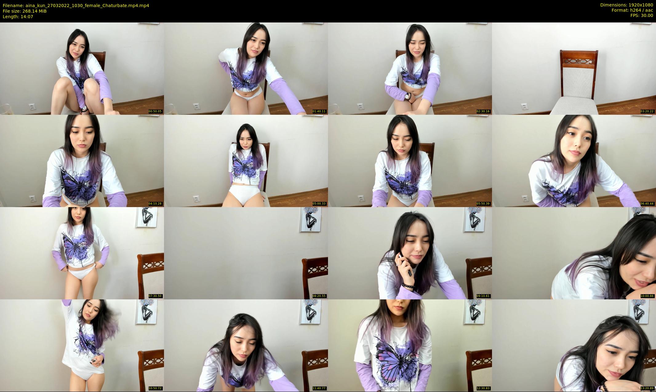aina_kun — 15 minute Chaturbate female cam show recording, 1080p, Mar 27, 2022