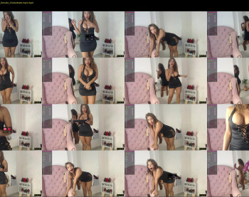 ainaah_ — 54 minute Chaturbate female cam show recording, 1080p, Mar 27, 2022