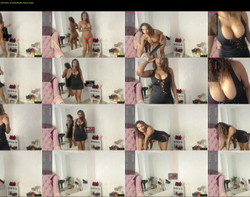 ainaah_ — 54 minute Chaturbate female cam show recording, 1080p, Mar 27, 2022
