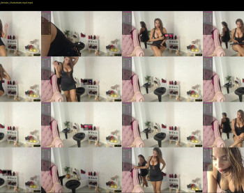 ainaah_ — 54 minute Chaturbate female cam show recording, 1080p, Mar 27, 2022