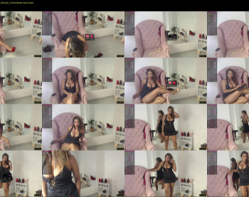 ainaah_ — 48 minute Chaturbate female cam show recording, 1080p, Mar 27, 2022