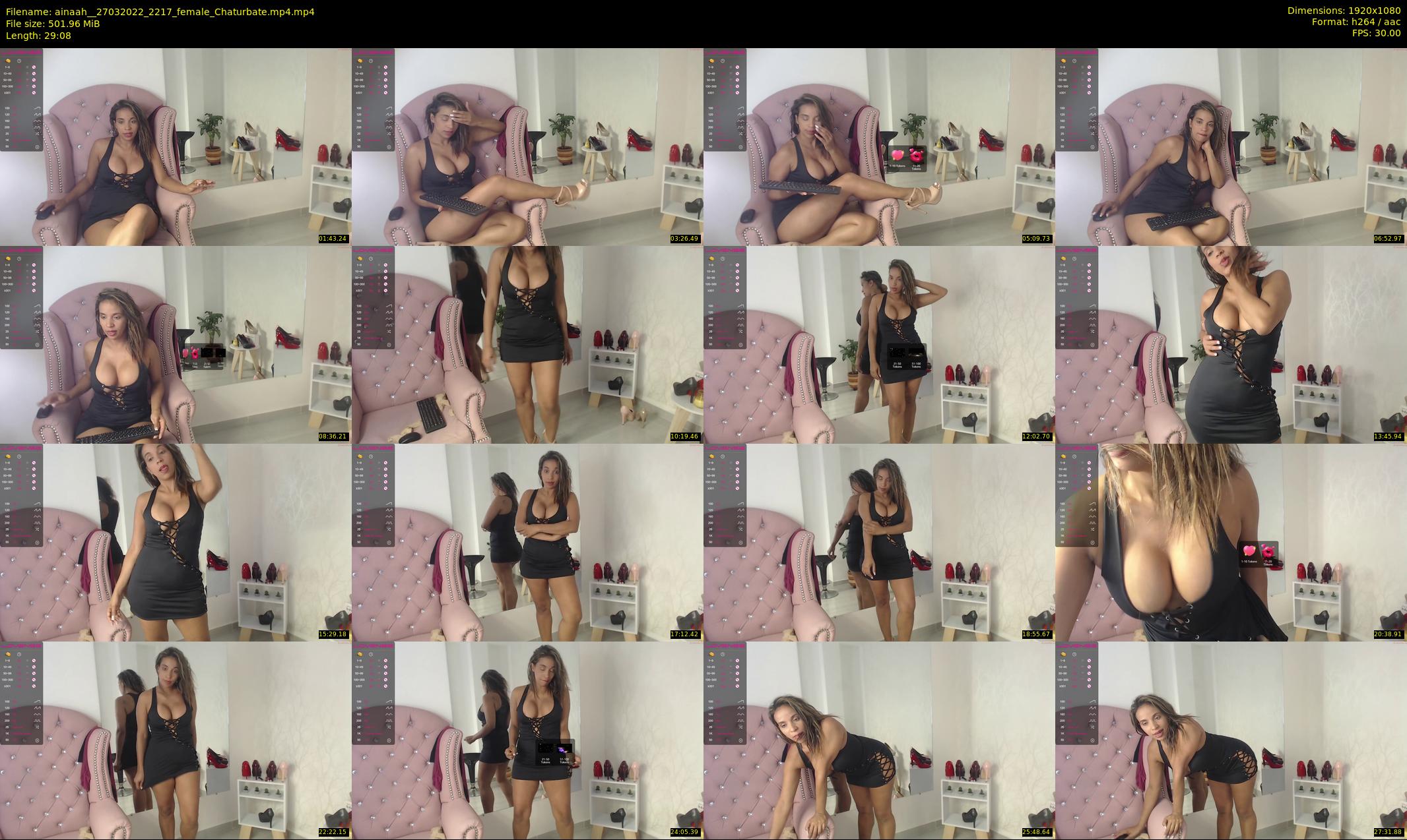 ainaah_ — 30 minute Chaturbate female cam show recording, 1080p, Mar 27, 2022