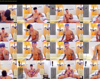 alessandro_vanni — 110 minute Chaturbate male cam show recording, 720p, Mar 27, 2022