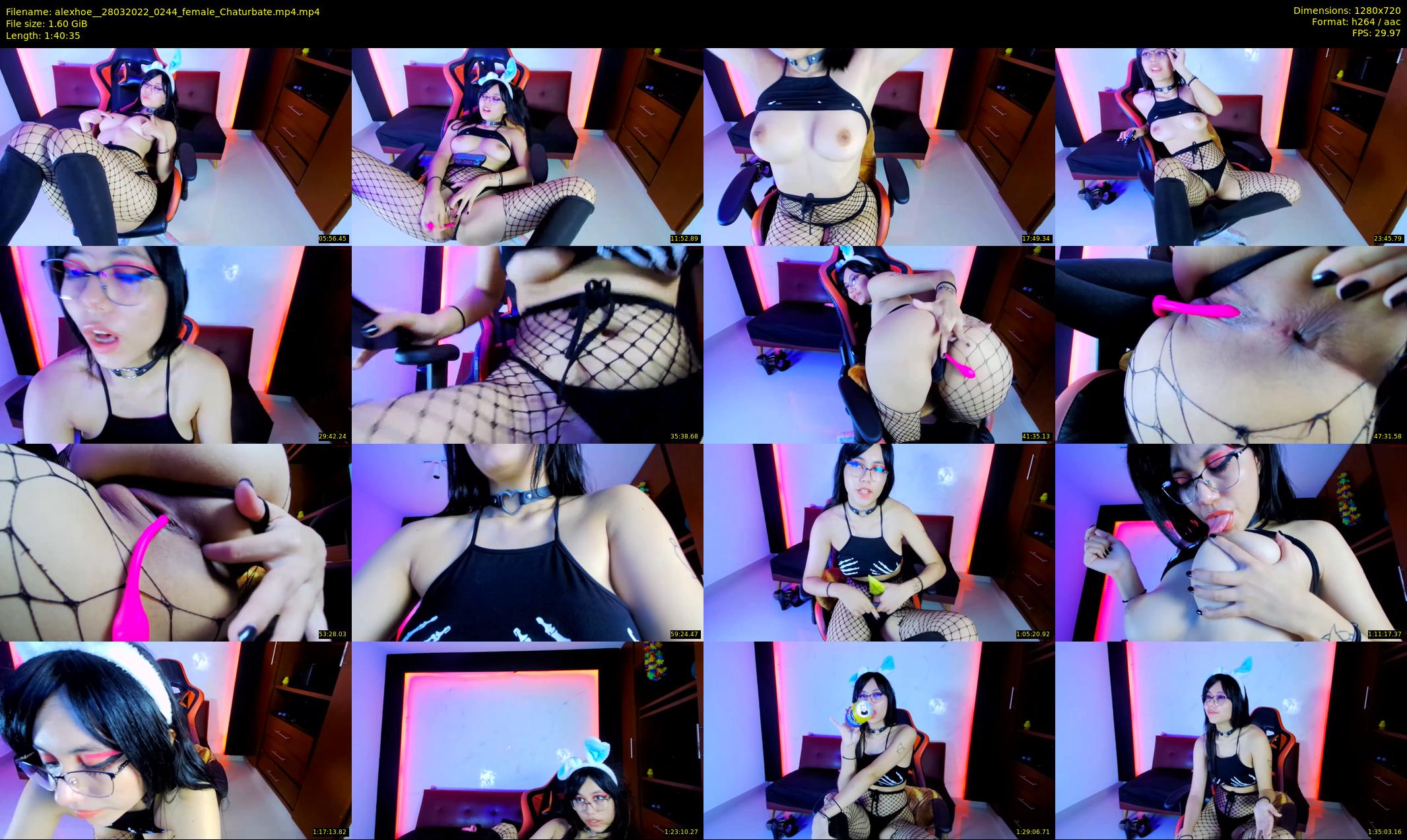 alexhoe_ — 101 minute Chaturbate female cam show recording, 720p, Mar 28, 2022