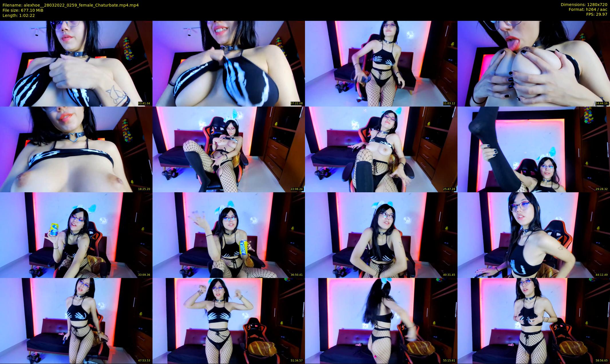 alexhoe_ — 63 minute Chaturbate female cam show recording, 720p, Mar 28, 2022
