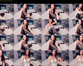 alicianoveli — 12 minute Chaturbate female cam show recording, 720p, Mar 27, 2022