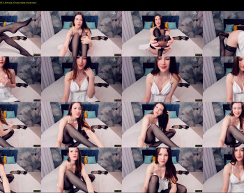 alicianoveli — 25 minute Chaturbate female cam show recording, 720p, Mar 27, 2022