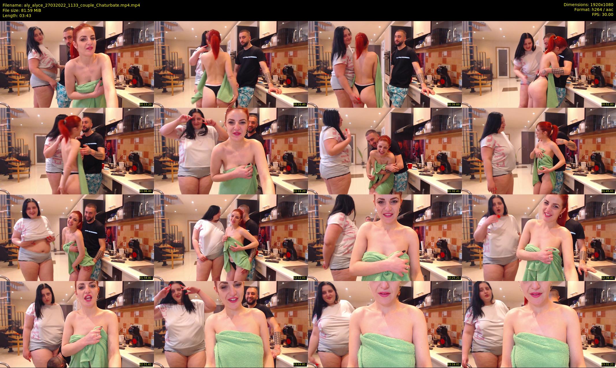 aly_alyce — 4 minute Chaturbate female cam show recording, 1080p, Mar 27, 2022