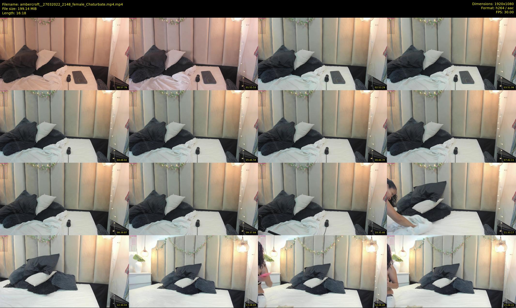 ambercroft_ — 17 minute Chaturbate female cam show recording, 1080p, Mar 27, 2022