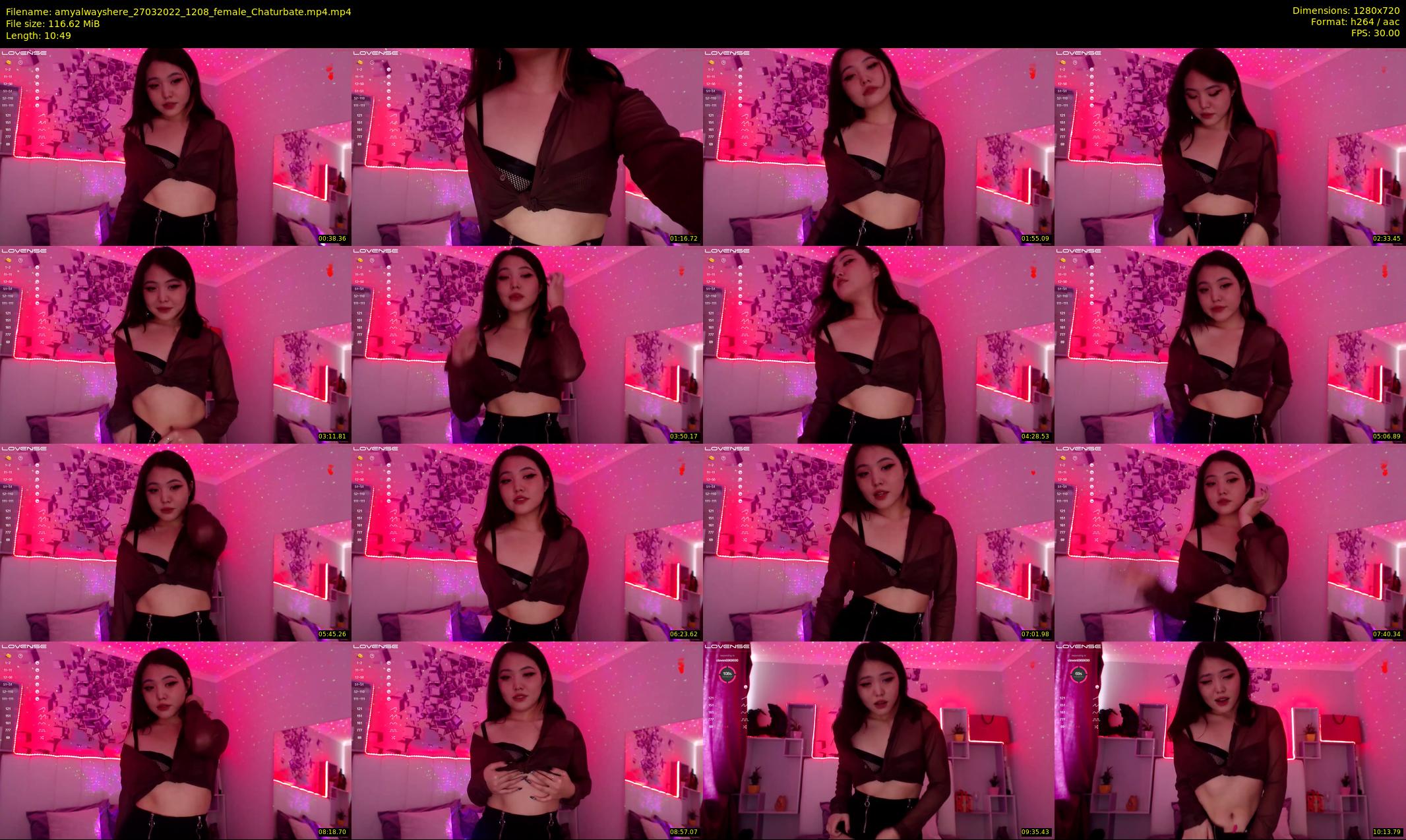 amyalwayshere — 11 minute Chaturbate female cam show recording, 720p, Mar 27, 2022