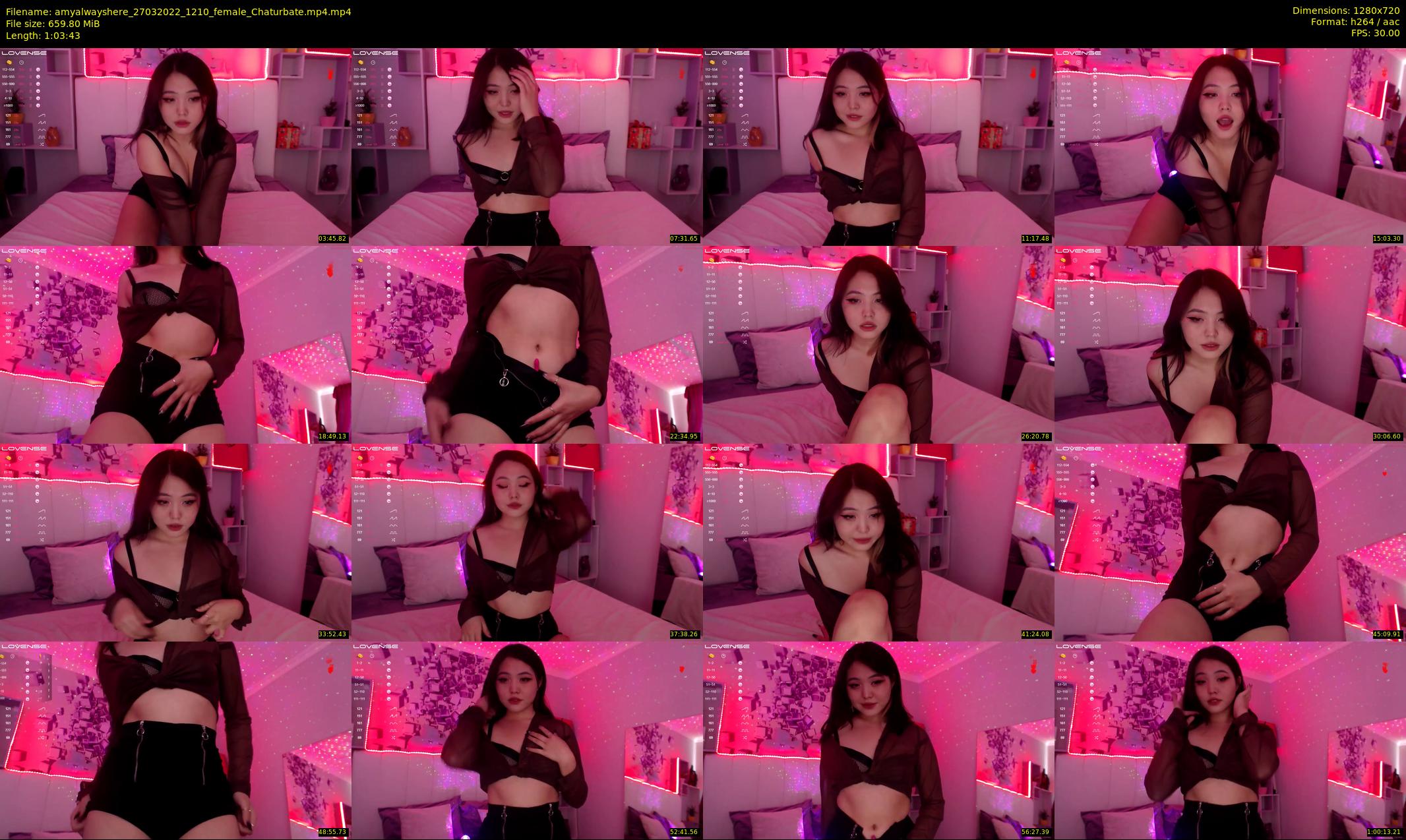 amyalwayshere — 64 minute Chaturbate female cam show recording, 720p, Mar 27, 2022