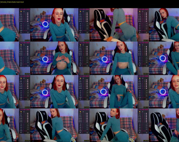 an_ross — 54 minute Chaturbate female cam show recording, 1080p, Mar 27, 2022