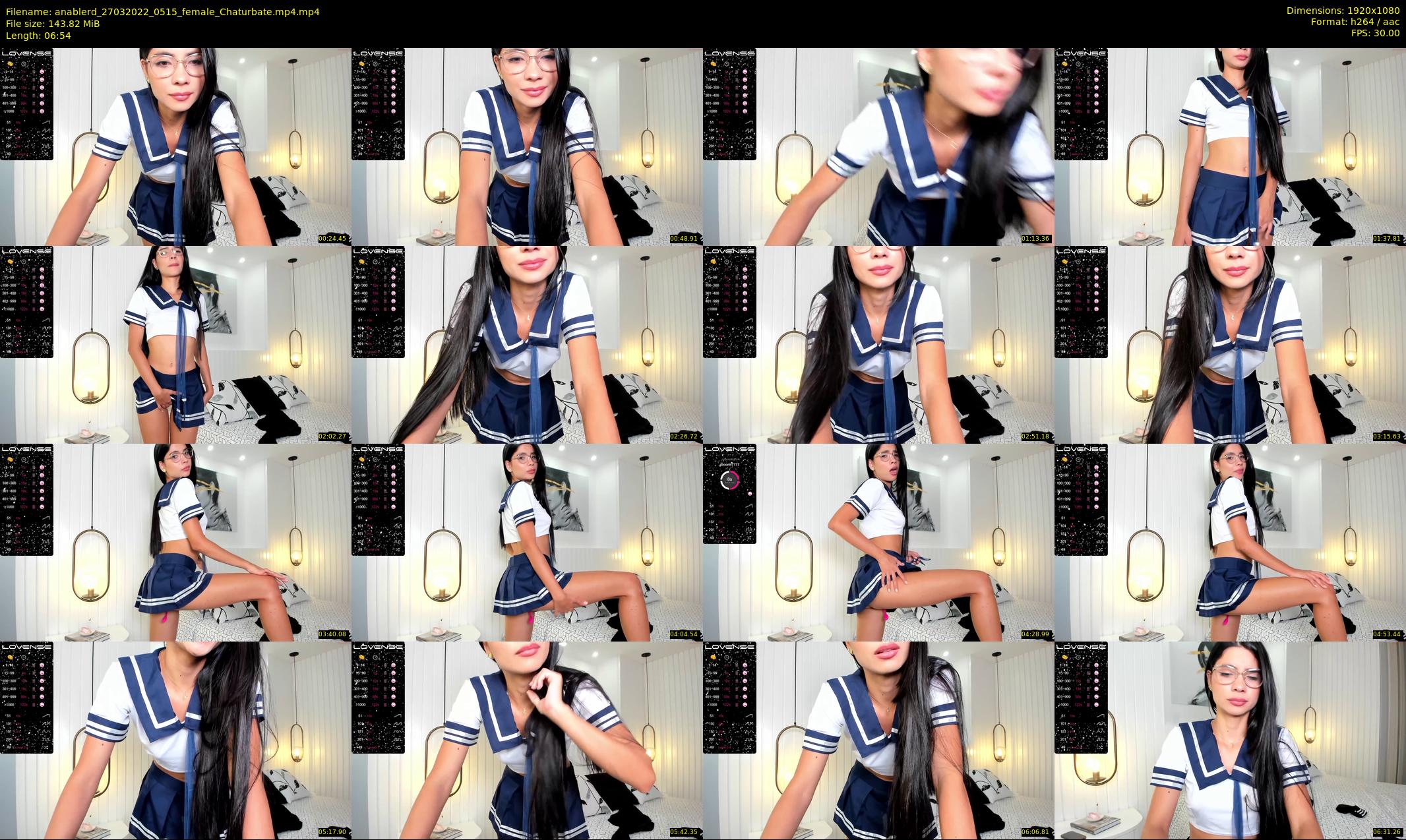 anablerd — 7 minute Chaturbate female cam show recording, 1080p, Mar 27, 2022