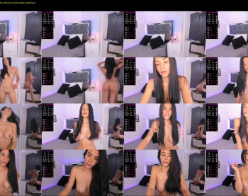 anahenao — 34 minute Chaturbate female cam show recording, 720p, Mar 28, 2022
