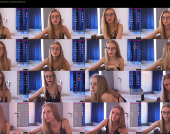 angeellina — 61 minute Chaturbate female cam show recording, 1080p, Mar 21, 2022