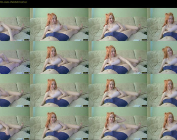 anikagfrank — 12 minute Chaturbate couple cam show recording, 720p, Mar 27, 2022