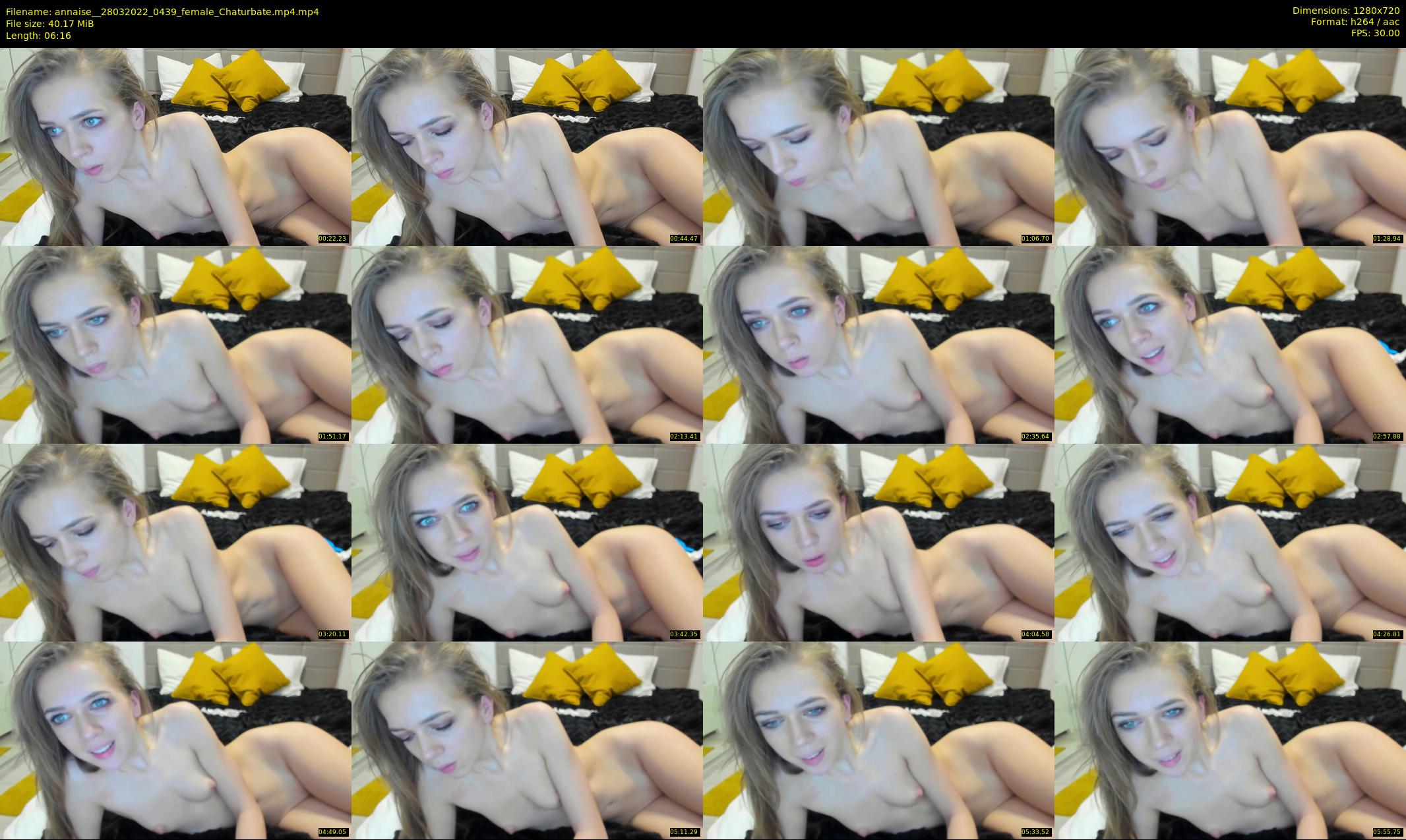 annaise_ — 7 minute Chaturbate female cam show recording, 720p, Mar 28, 2022