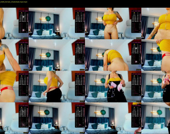 athenearusell — 4 minute Chaturbate female cam show recording, 720p, Mar 28, 2022