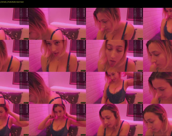 aveksmr — 5 minute Chaturbate couple cam show recording, 720p, Mar 28, 2022