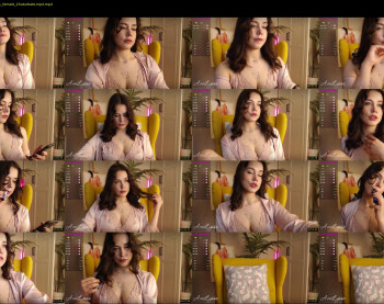 avelyssa — 54 minute Chaturbate female cam show recording, 1080p, Mar 27, 2022