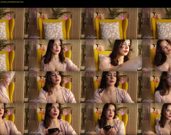 avelyssa — 55 minute Chaturbate female cam show recording, 1080p, Mar 27, 2022