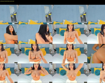 b3llahot — 15 minute Chaturbate female cam show recording, 1080p, Mar 27, 2022