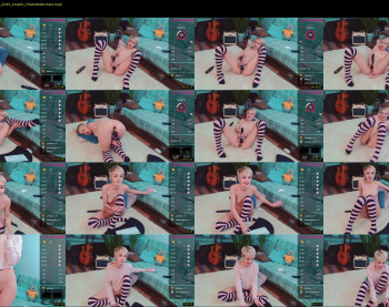 bananya_kitty — 55 minute Chaturbate couple cam show recording, 1080p, Mar 27, 2022