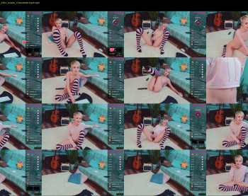 bananya_kitty — 56 minute Chaturbate couple cam show recording, 1080p, Mar 27, 2022