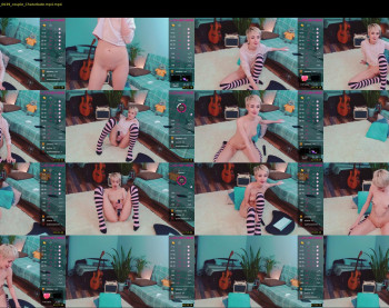 bananya_kitty — 54 minute Chaturbate couple cam show recording, 1080p, Mar 28, 2022