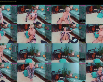 bananya_kitty — 54 minute Chaturbate couple cam show recording, 1080p, Mar 28, 2022