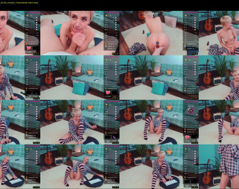bananya_kitty — 54 minute Chaturbate couple cam show recording, 1080p, Mar 28, 2022