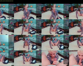 bananya_kitty — 54 minute Chaturbate couple cam show recording, 1080p, Mar 28, 2022