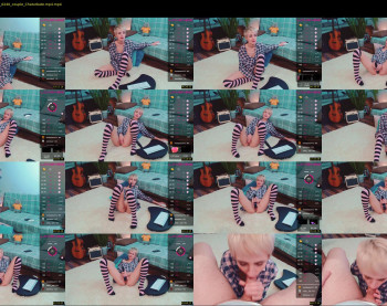 bananya_kitty — 55 minute Chaturbate couple cam show recording, 1080p, Mar 28, 2022