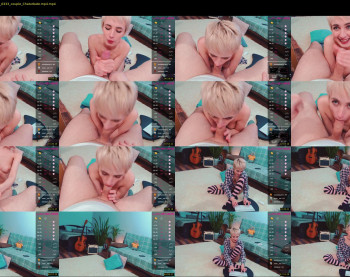 bananya_kitty — 54 minute Chaturbate couple cam show recording, 1080p, Mar 28, 2022