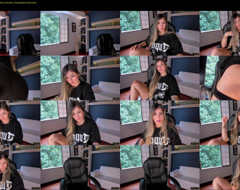beckyjames — 98 minute Chaturbate female cam show recording, 720p, Mar 27, 2022