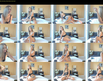 beebeethai — 54 minute Chaturbate female cam show recording, 1080p, Feb 28, 2022