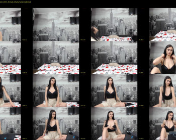 belovedkhlloe — 38 minute Chaturbate female cam show recording, 720p, Mar 27, 2022