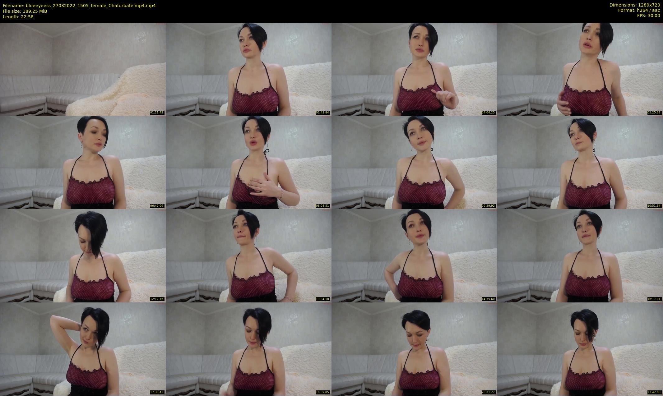 blueeyeess — 23 minute Chaturbate female cam show recording, 720p, Mar 27, 2022