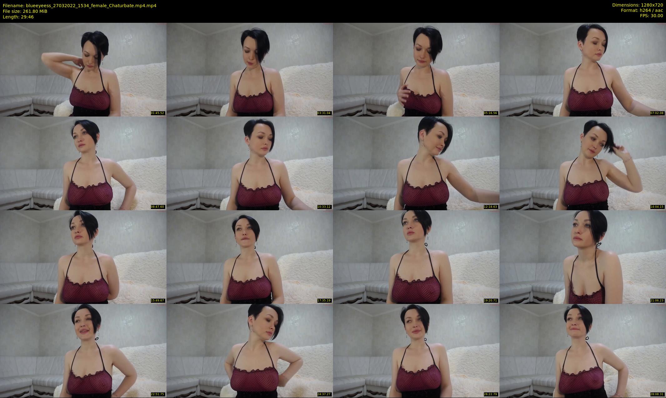blueeyeess — 30 minute Chaturbate female cam show recording, 720p, Mar 27, 2022