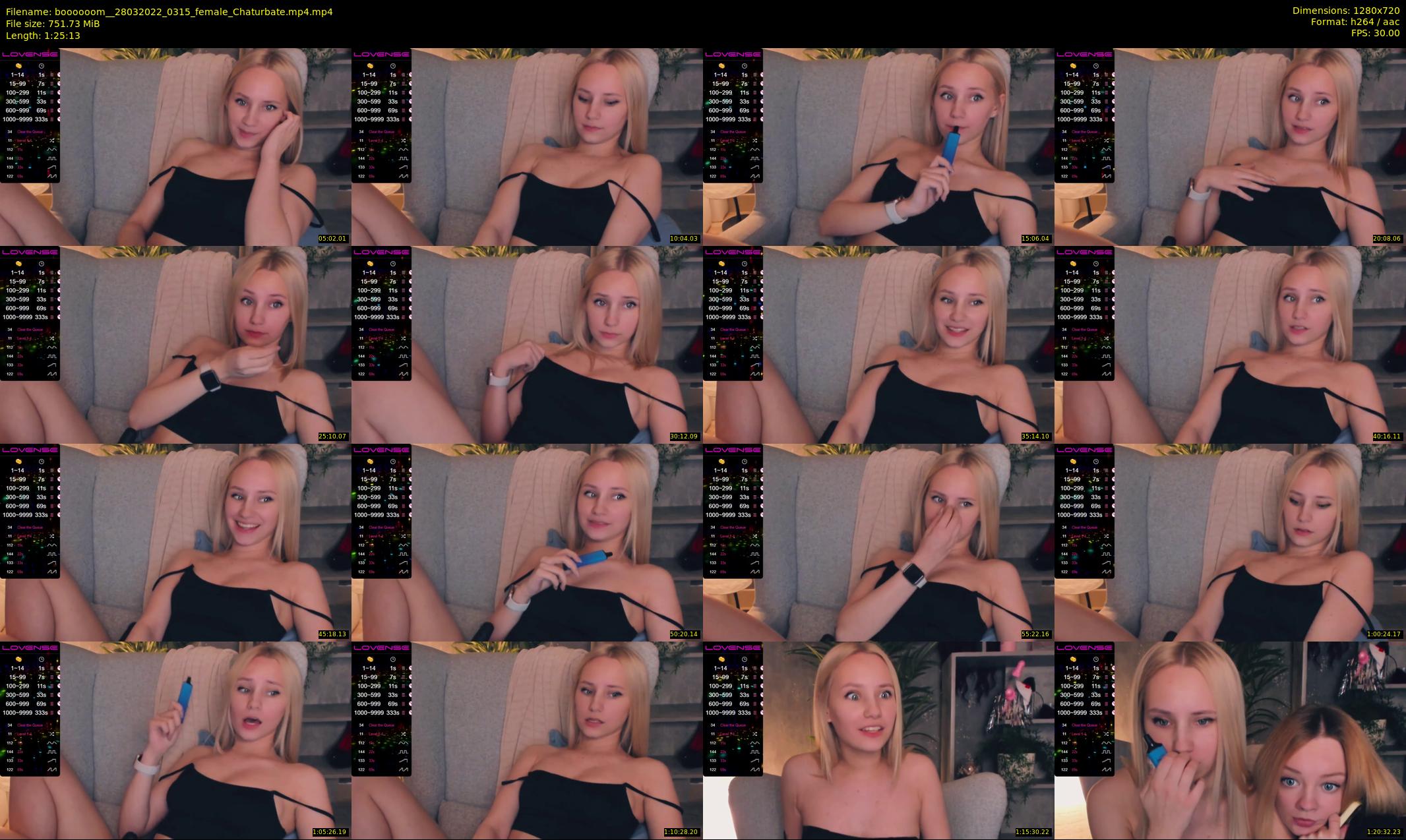 boooooom_ — 86 minute Chaturbate female cam show recording, 720p, Mar 28, 2022