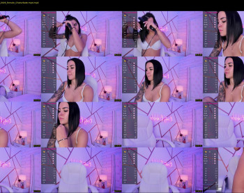 booty_bubble — 54 minute Chaturbate female cam show recording, 1080p, Mar 27, 2022