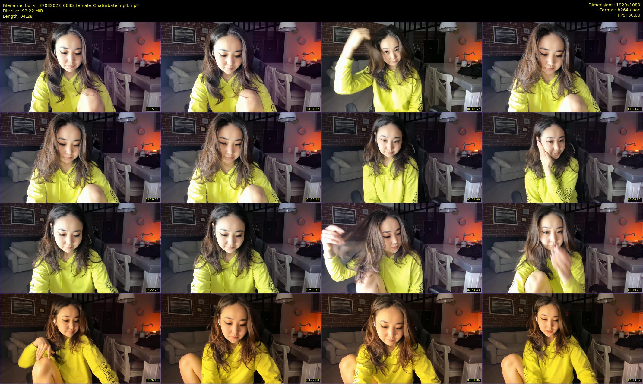 bora_ — 5 minute Chaturbate female cam show recording, 1080p, Mar 27, 2022