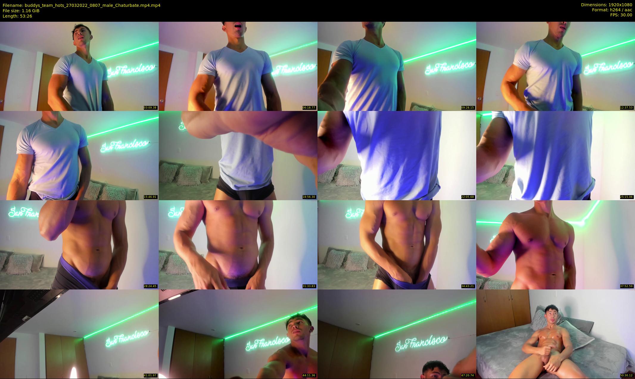 buddys_team_hots — 54 minute Chaturbate couple cam show recording, 1080p, Mar 27, 2022