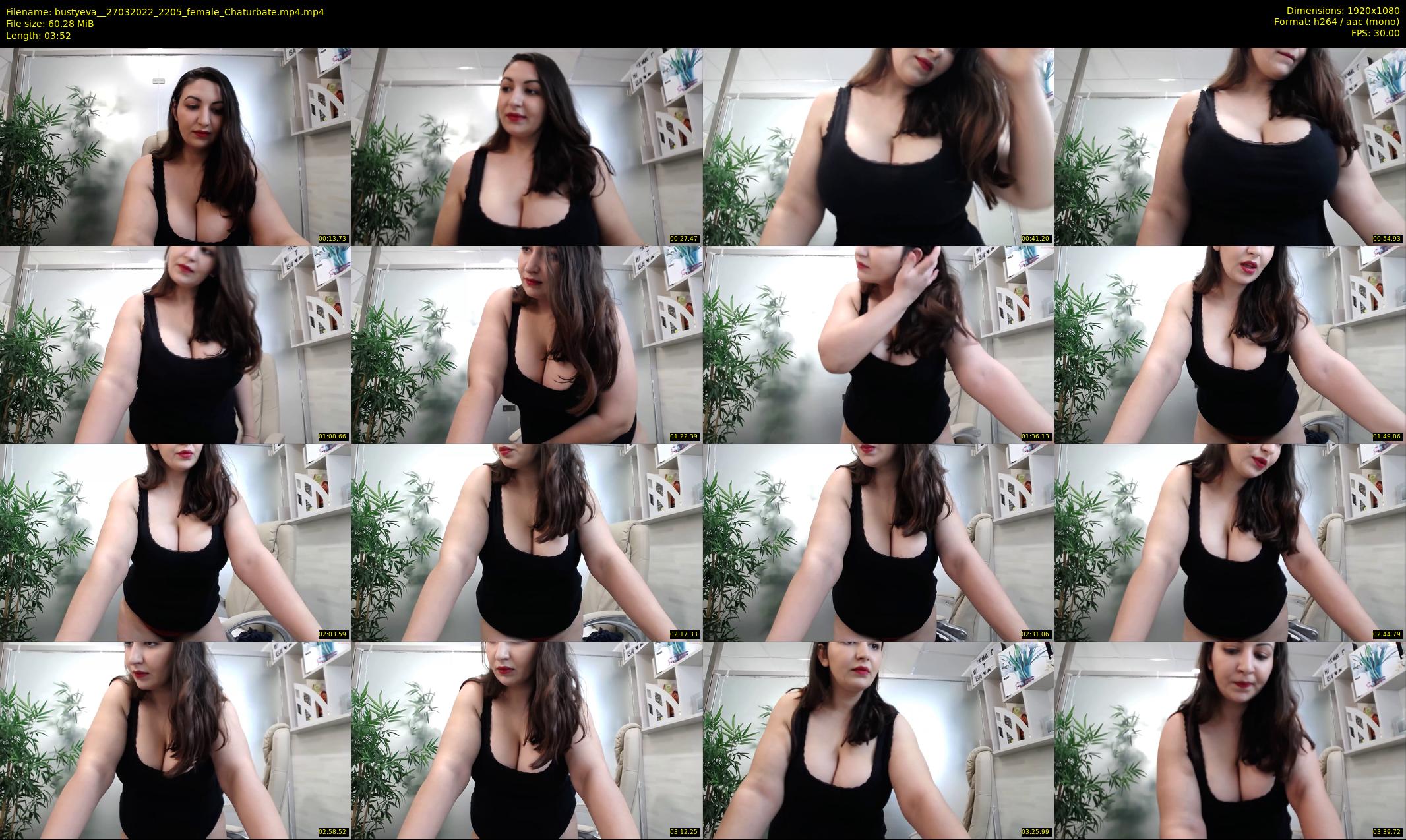 bustyeva_ — 4 minute Chaturbate female cam show recording, 1080p, Mar 27, 2022