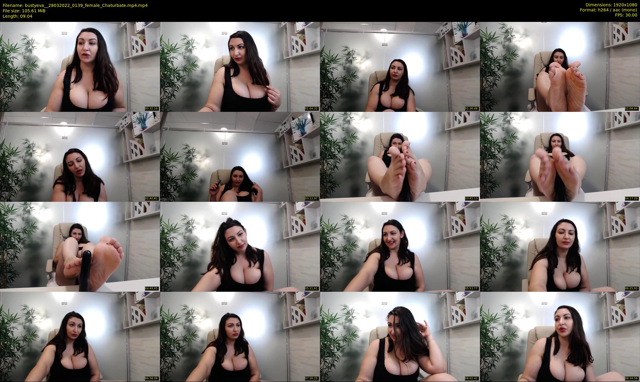 bustyeva_ — 10 minute Chaturbate female cam show recording, 1080p, Mar 28, 2022
